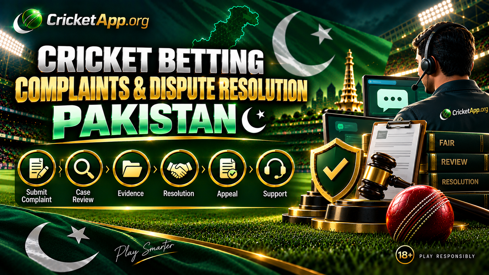 Cricket Betting Complaints & Dispute Resolution Pakistan